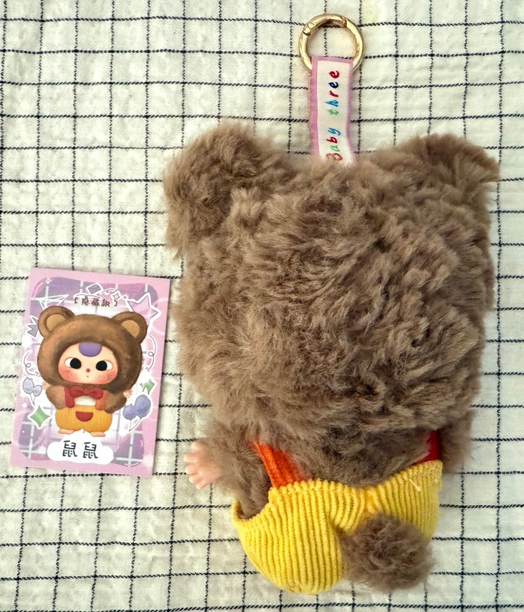 Baby Three V3 Mini Cute Series Plush Dolls Secret Dora Eyes