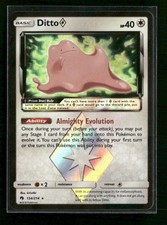 SM - Lost Thunder Ditto Prism Star #154/214 on eBay