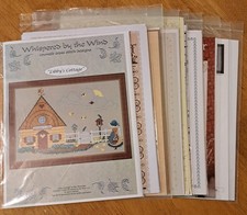 Cross Stitch Pattern Bundle - All Brand New -...