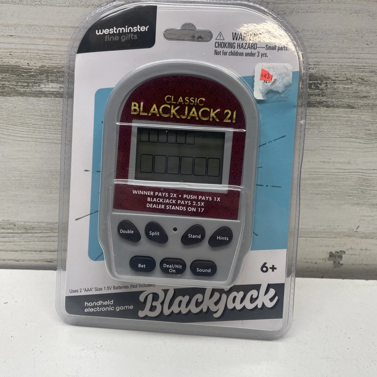 Blackjack Handheld Electronic Game Electronic Games for sale - eBay