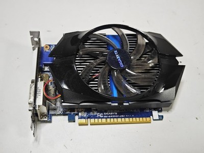 GIGABYTE GV-N650QC-2GI Grafikkarte - Aktiv, Gebraucht, Nein Zubehör