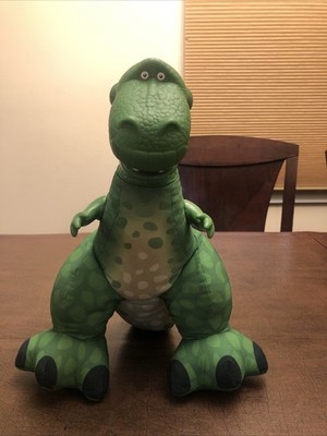 Disney Pixar Toy Story Big Roaring Rex Dinosaur 14'' Plush Fisher Price 2009