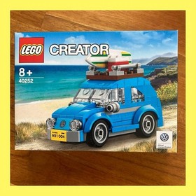Brand New Unopened LEGO 40252 Mini Volkswagen Beetle Complete Building Set Blue