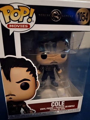 Funko Pop! Vinyl: Mortal Kombat - Cole #1054