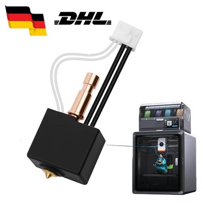 Quick Release Hotend mit 0,4 mm Messingdüse, Kompatibel für Kobra S1, S1 Combo