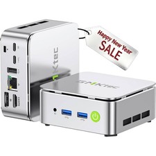 GMKtec G10 Mini Desktop PC AMD Ryzen 5 3500U 16GB RAM 512GB SSD Office Computer