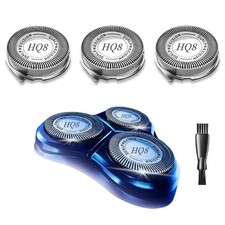 HQ8 Replacement Heads Philips Norelco Aquatec Shavers 3pcs