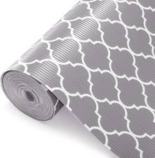 Glotoch Shelf Liner for Kitchen Cabinets Non Adhesive, 12" X20Ft 240 Inch Non S
