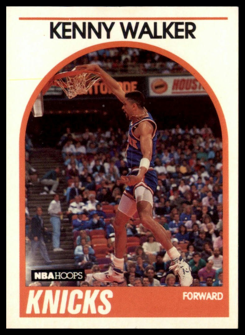 1989-90 Hoops #3 Kenny Walker