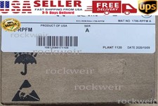 NEW SEALED ALLEN BRADLEY 1786-RPFM CONTROLNET FIBER MODULE 1786-RPFM/A