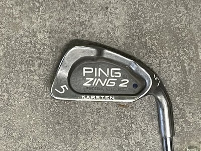 Ping Zing 2 Blue Dot 5 Iron Graphite Shaft Golfschläger