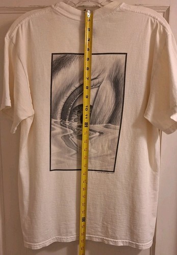 Vintage TOOL Drowning Eye T-Shirt by Giant 1997 AEnima Era Mens Size Medium 90's - Picture 10 of 14