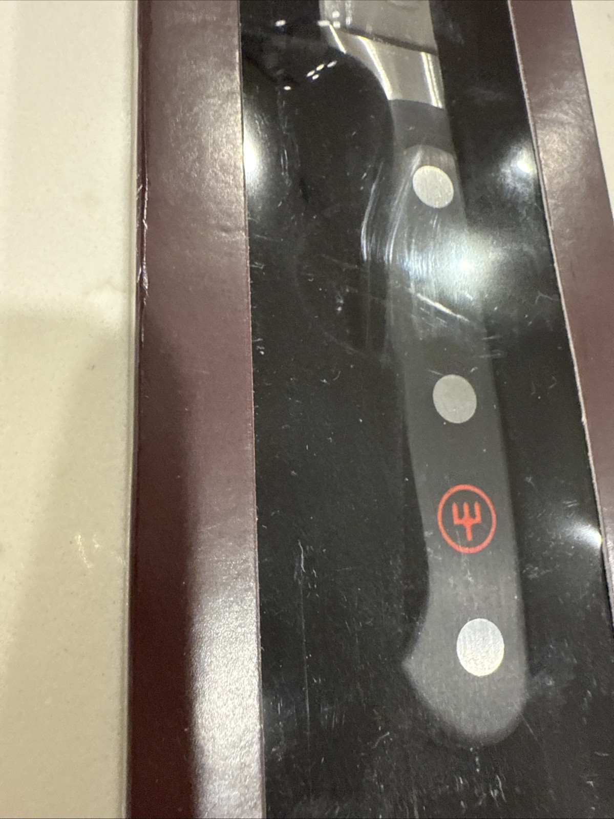 Wusthof Classic 3.5" Paring Knife, Model 1040100409. NIB