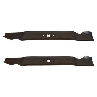 2 Blades 46'' Deck Fits Cub Cadet LTX1045 LTX1046 XT1 Enduro Series Riding Mower