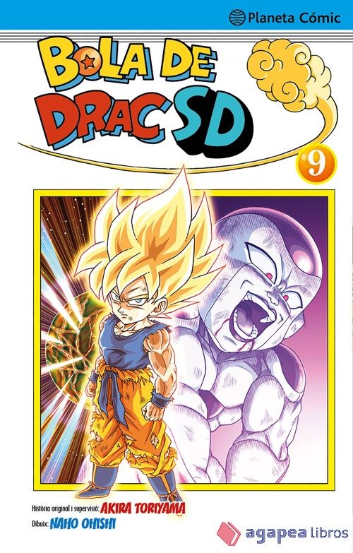 Bola de Drac SD nº 09. NUEVO. ENVÍO URGENTE (Librería Agapea)