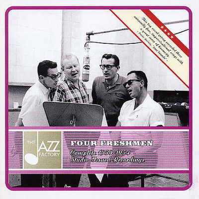 FOUR FRESHMEN . Complete 1950-1954 Studio-Issued Recordings CD