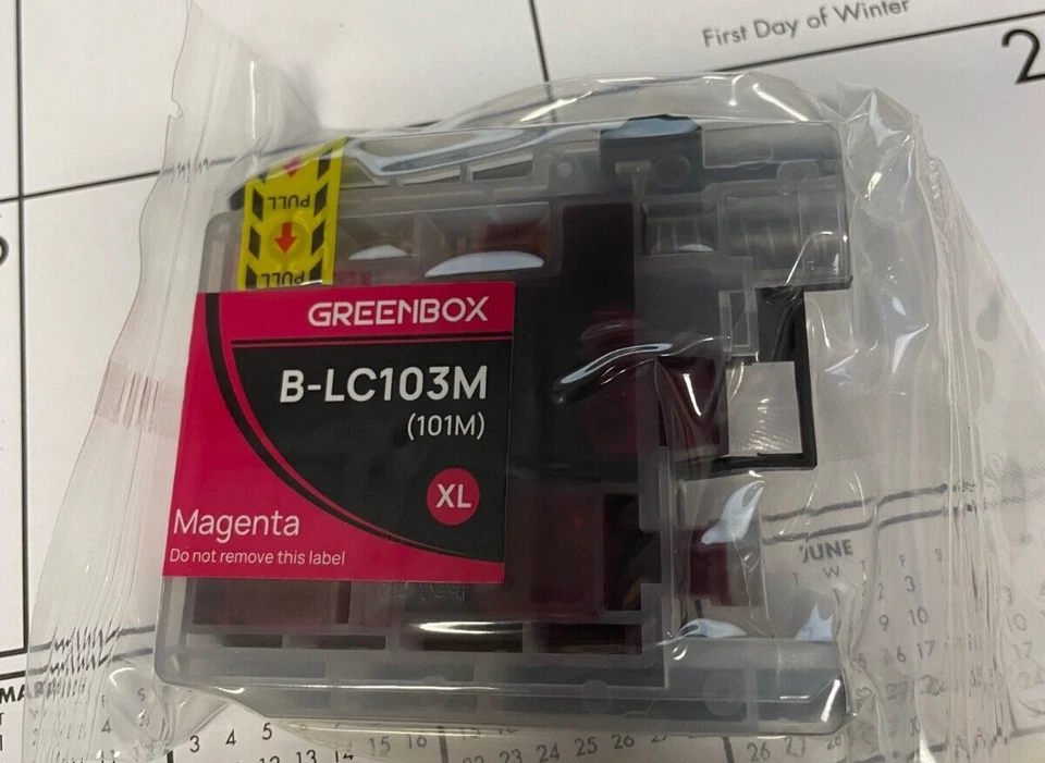 BRAND NEW - Green Box LC103-15P Ink Cartridge - Image 4 of 4