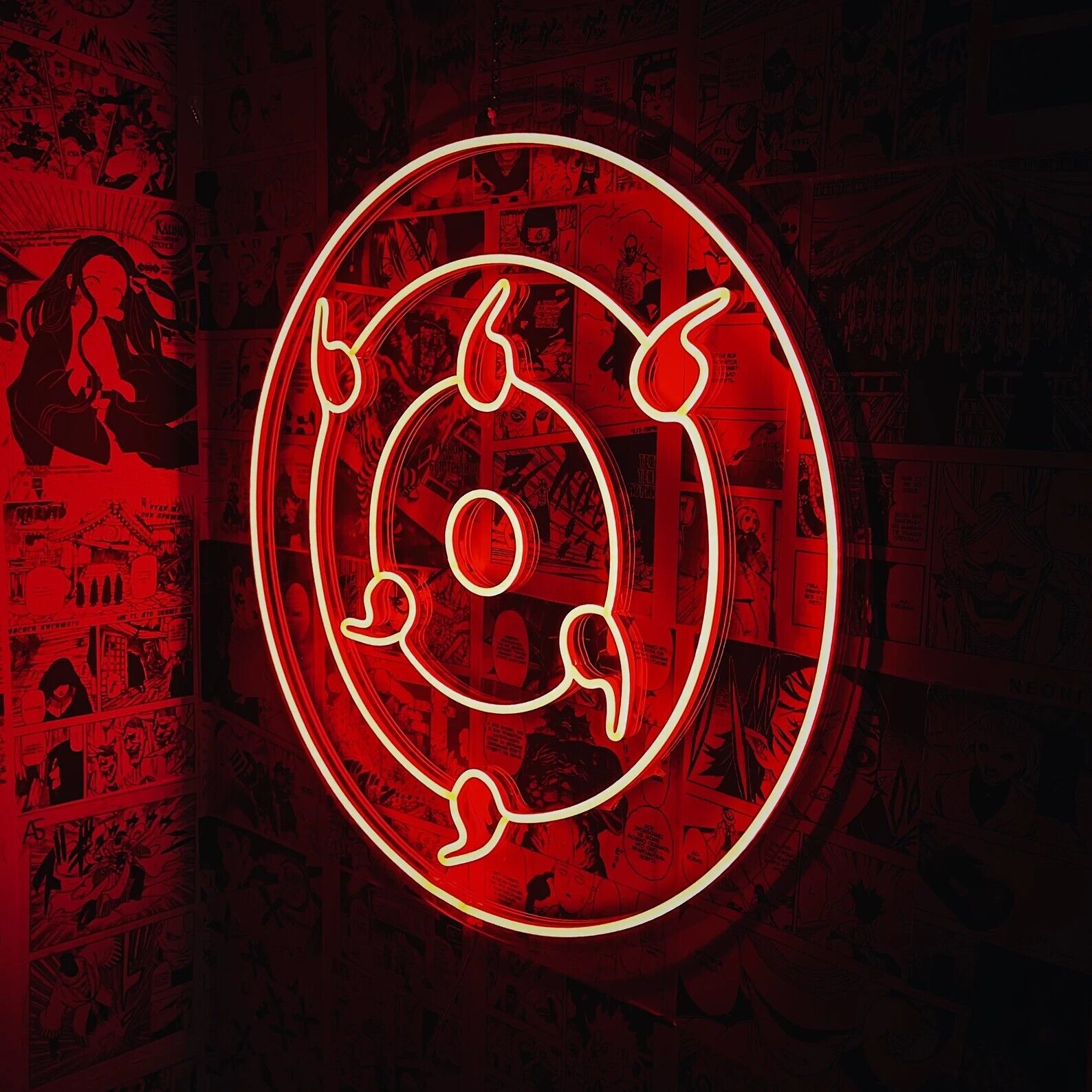 Naruto Led Neon - Anime Wall Art