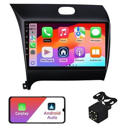 Android Car Stereo Radio GPS Navigator Carplay For Kia Cerato K3 Forte 2013-2018