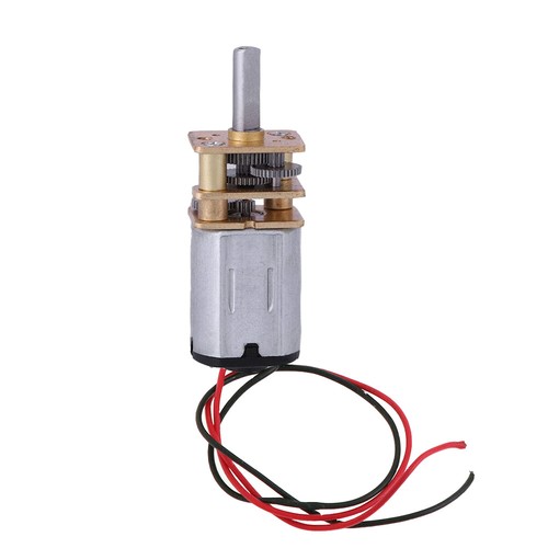 DC 3V-6V Mini Micro N20 Gear Motor Slow Speed Full Metal For Gearbox Robot Car - Bild 10 von 12