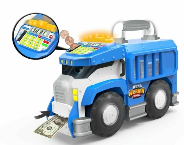 money truck toy