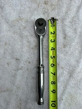 Snap-on Sl710 12 Drive 10 Chrome Ratchet Snap-on Sl710 12 Drive 10 Chrome Ratchet