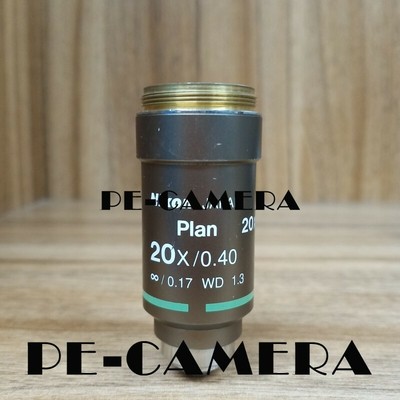 1PCS Nikon  Plan 20X/0.40 (3-month warranty /SHIP DHL)