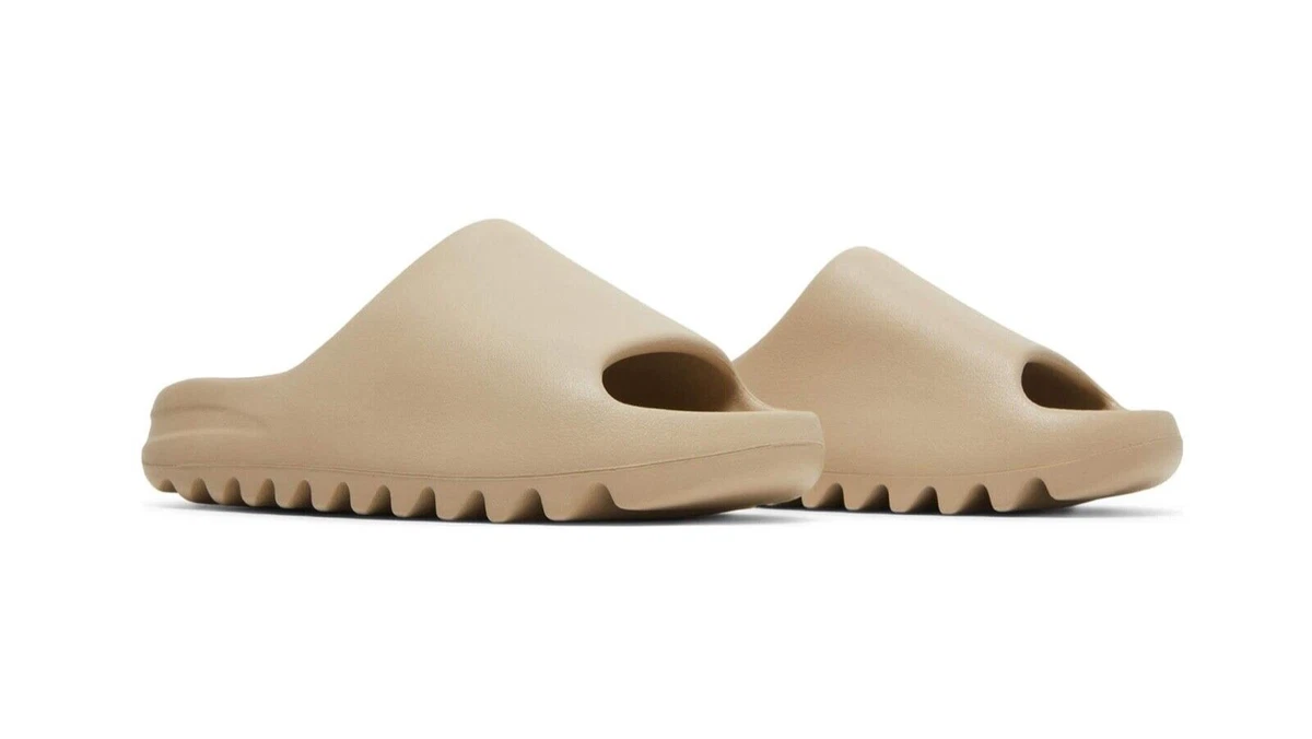 adidas Yeezy Slide Pure Triple Beige Nude YZY Slippers Beach Pool