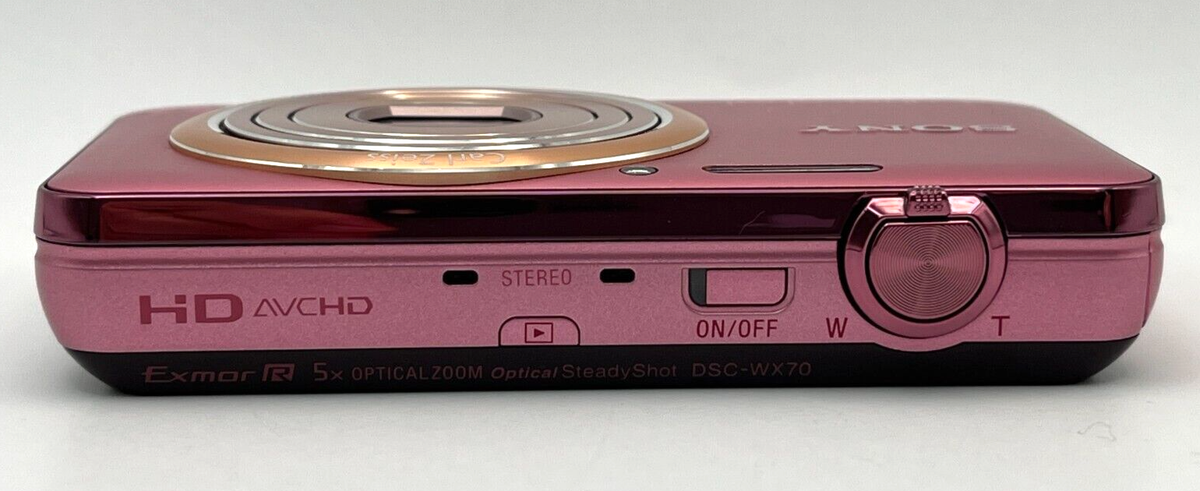1468 SONY Cyber Shot デジカメ DSC-WX70 ピンク