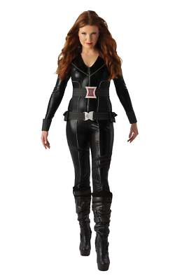 Black Widow Costume Deluxe Ladies Marvel Avengers Black Widow Costume Deluxe Ladies Marvel Avengers