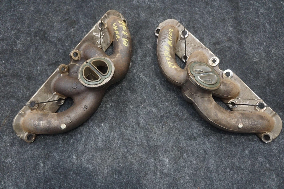 Juego de 2 tubos de escape izquierdo derecho 11628681196 BMW 750i XDrive G12 2020-23 Foto 3 de 4