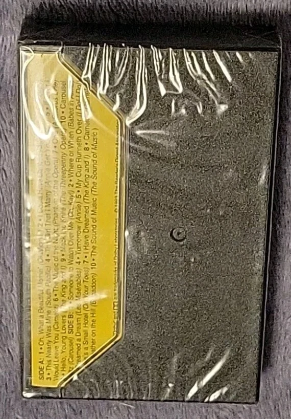 The Romantic Strings: Play Great Broadway Favorites Cassette Tape New - Image 4 of 4