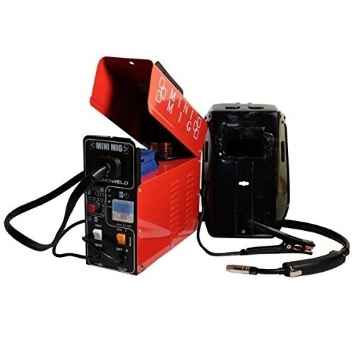 Máquina de Soldadura Al Ras No Gas Compacto 95Amp Tecnoweld By Awelco - Mini Mig - Imagen 1 de 1