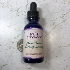 Pet Essences NEW HOME GROUP LIVING 1 fl oz "Brand New" Better Pet Health