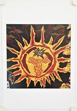 Affiche Tapisseries JEAN LURÇAT Soleil de Minuit