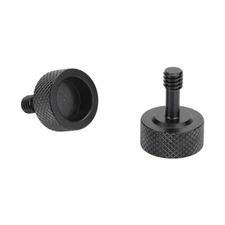 2x CAMVATE Metal 1/4" Thread Thumb Screw Cup Head fr Camera Cage Kit Accessories