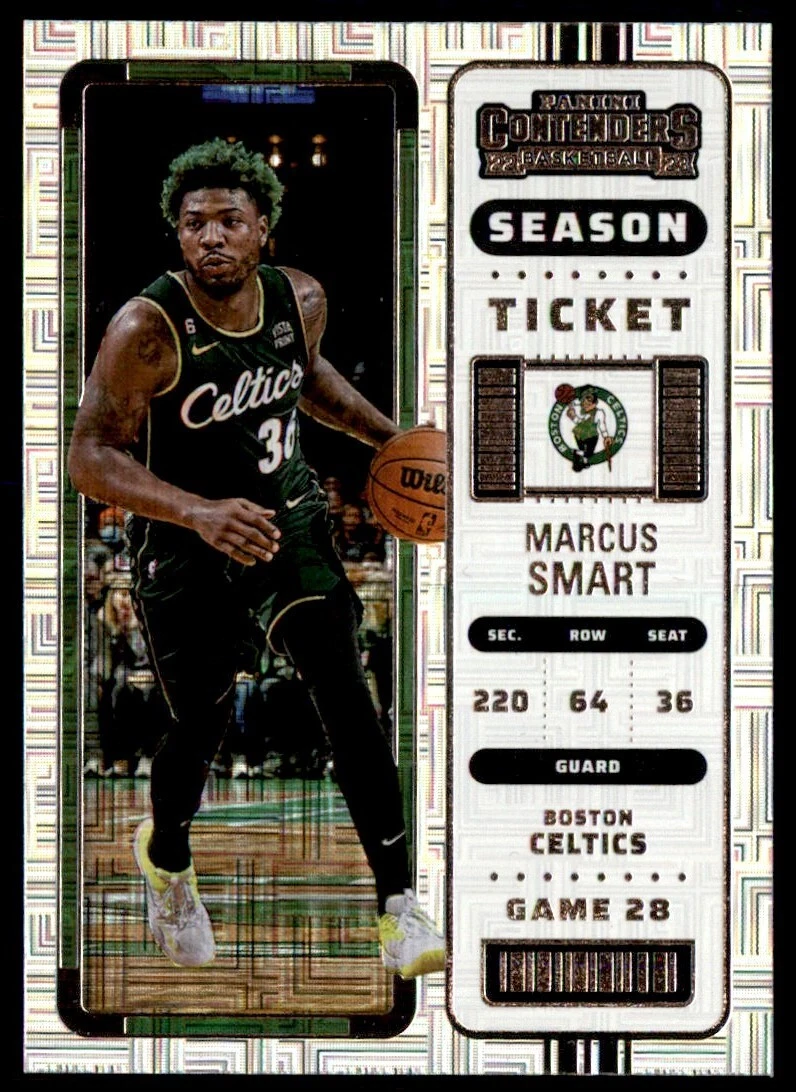 Panini 2024 contenders basketball