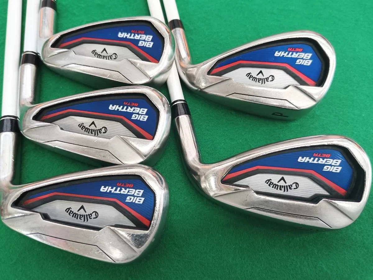 Golf Iron Set Callaway BIG BERTHA BETA 2014 AIR Speeder (S) 5pcs 6