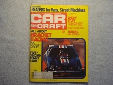 Car Craft 1976 March  Hot Rod Hop Up Custom Cars & Trucks