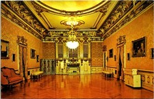 Postcard Henry Morrison Flagler Museum Whitehall Way Palm Beach Florida D89