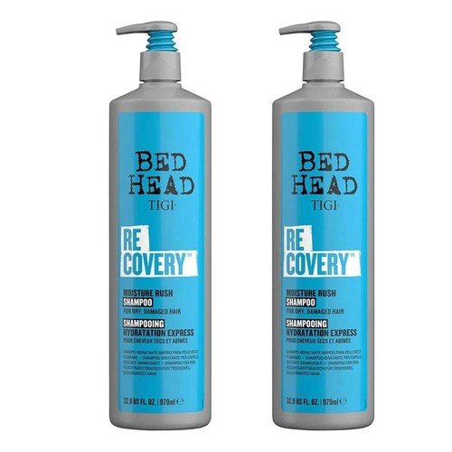 2 x Bed Head TIGI Recovery Shampoo for Damaged Hair, 970ml - 第 1/1 張圖片
