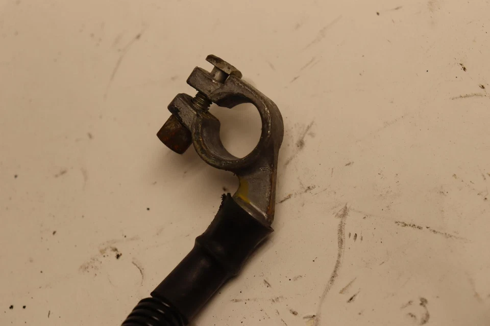 1997-2004 PORSCHE BOXSTER 986 911 BATERÍA POSITIVA PLUS CABLE CABLE OEM Foto 2 de 4