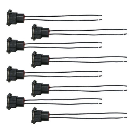 Fuel Injector Connectors Plugs EV1 Citroen GM TBI TPI LT1 8 Clips eBay