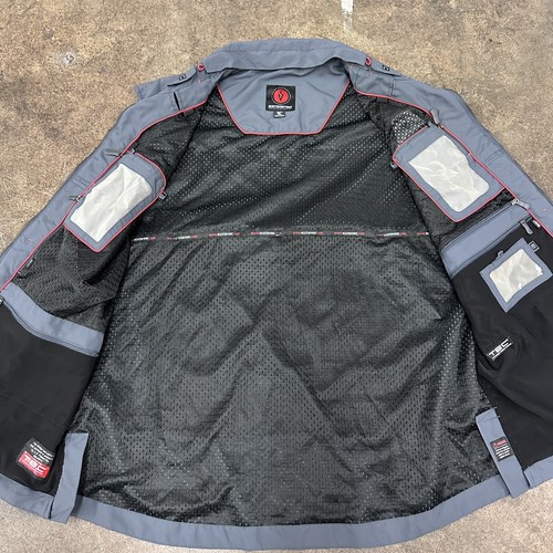 SCOTTEVEST TEC Vest Full Zip Travel Tech Utility Grey Mens XL - Picture 7 of 13