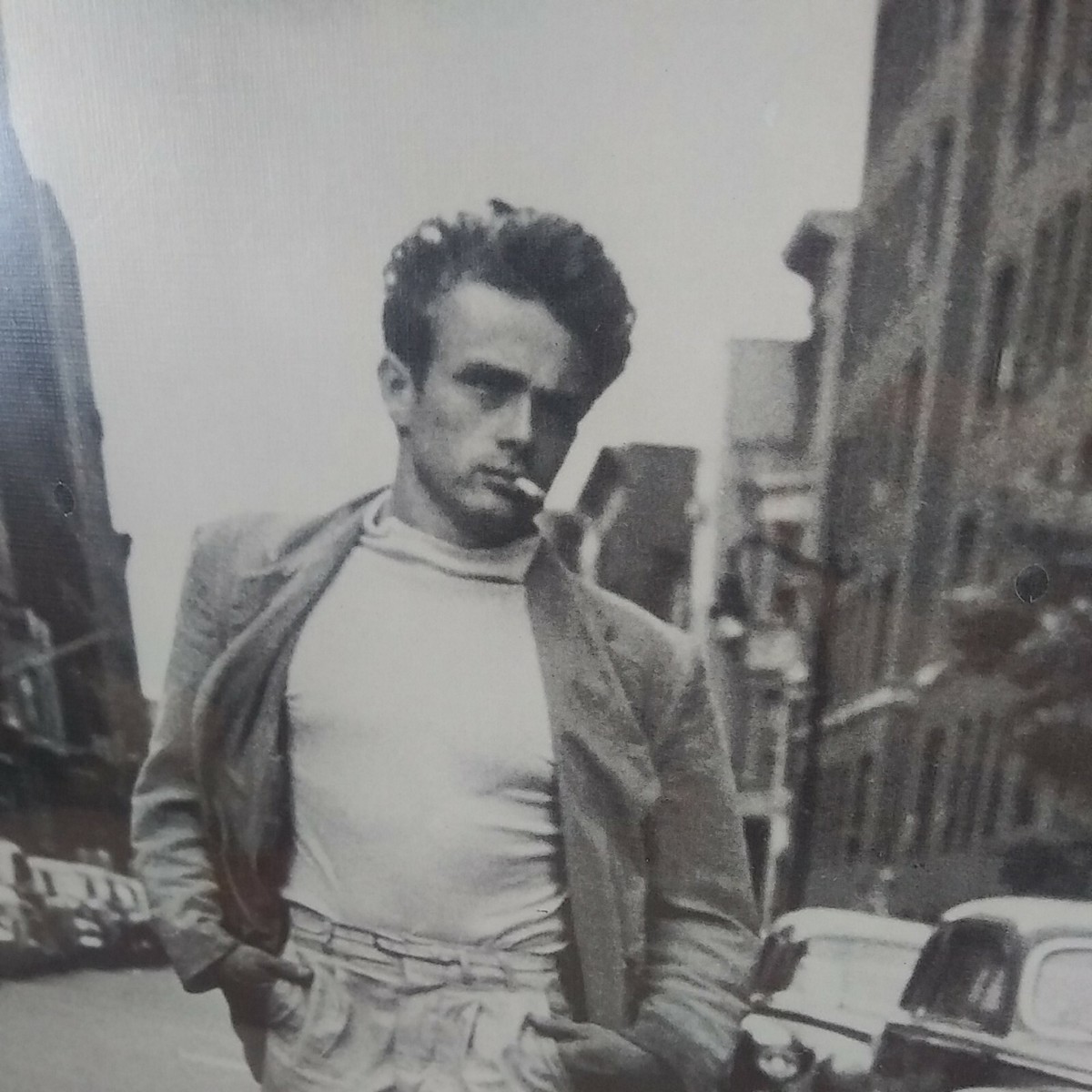 NEW 1995 Silver Screen Legends James Dean New York 1000 Piece Jig