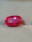 NATURAL EARTHMINED GGL CERTIFIED GEM TESTED HEATED OVAL PINK SAPPHIRE 5.42 CTS. — photo 2