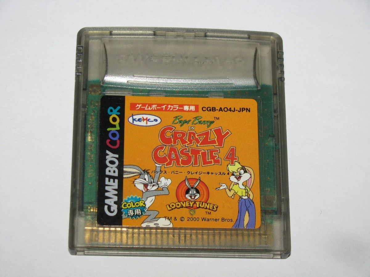Bugs Bunny in Crazy Castle 4 Japanese Game Boy Color GBC Japan