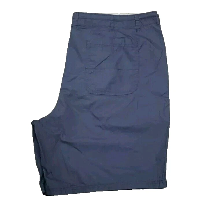 Chino corto FALLS CREEK para hombre azul marino Pockchop talla XXXL (3XL) 100 % algodón nuevo con etiquetas Foto 3 de 3