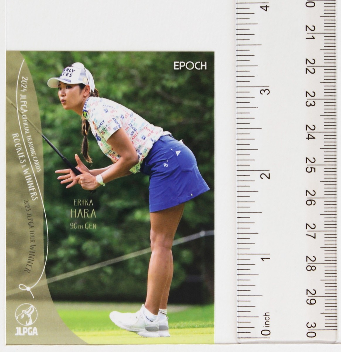 ERIKA HARA - 2024 JLPGA ROOKIES＆WINNERS Women's Professional Golf