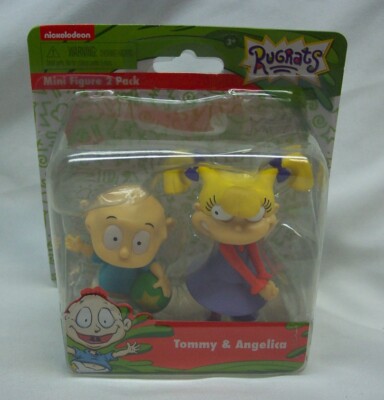 Just Play Nickelodeon Rugrats TOMMY & ANGELICA 4